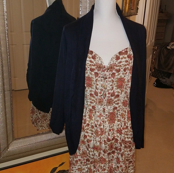 BeBop Floral Dress Size XL NWT - Picture 2 of 6